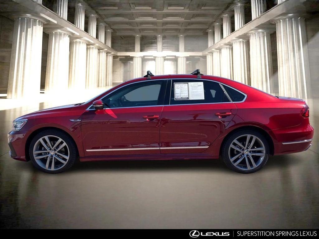 used 2019 Volkswagen Passat car, priced at $14,195