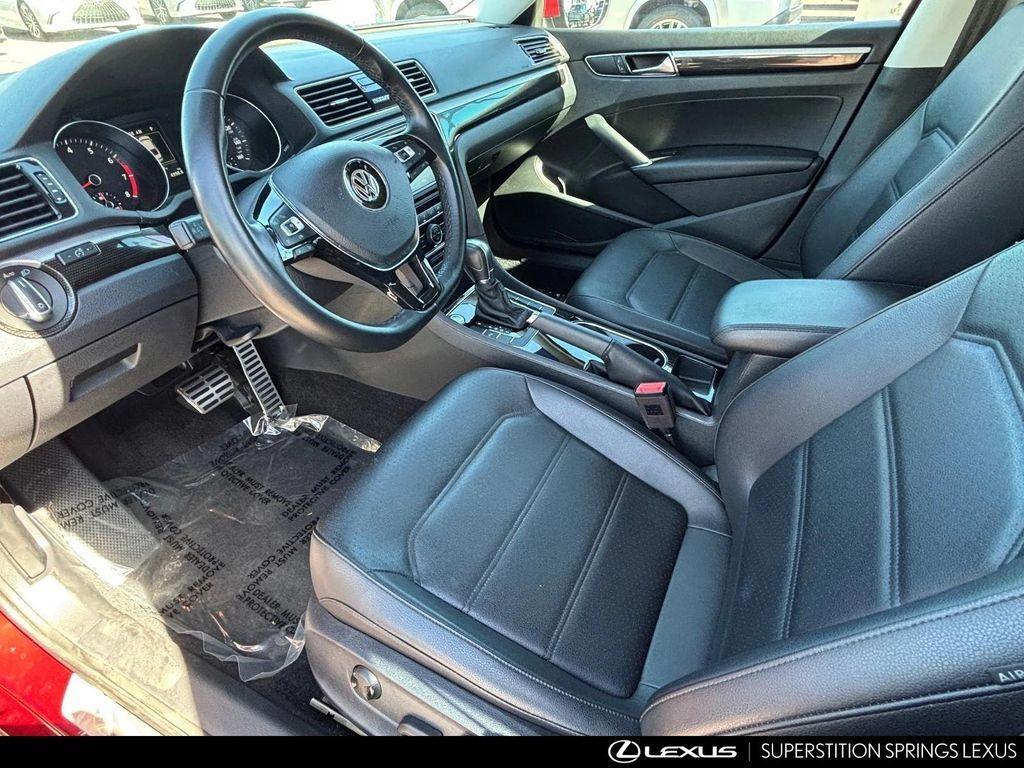 used 2019 Volkswagen Passat car, priced at $14,195
