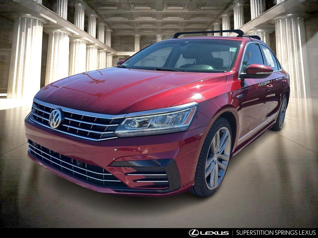 used 2019 Volkswagen Passat car, priced at $14,195