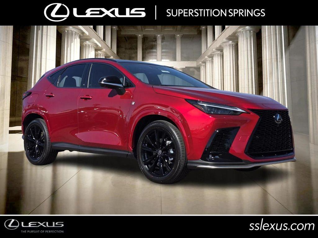 new 2026 Lexus NX 450h+ car, priced at $67,380
