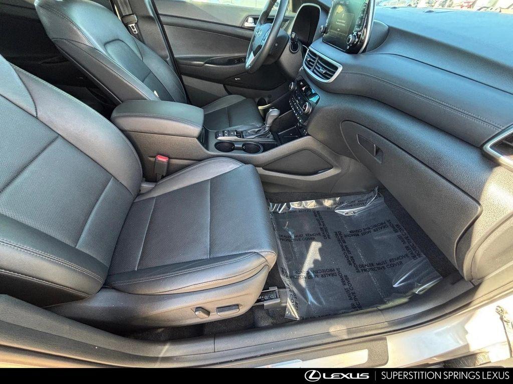 used 2020 Hyundai Tucson car, priced at $17,998