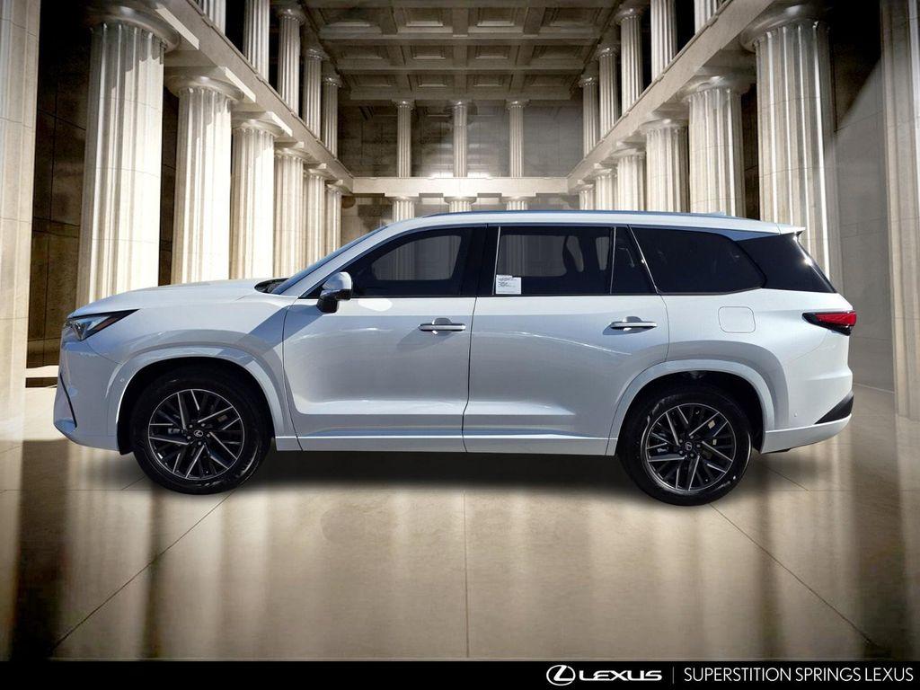 new 2026 Lexus TX 350 car, priced at $64,544