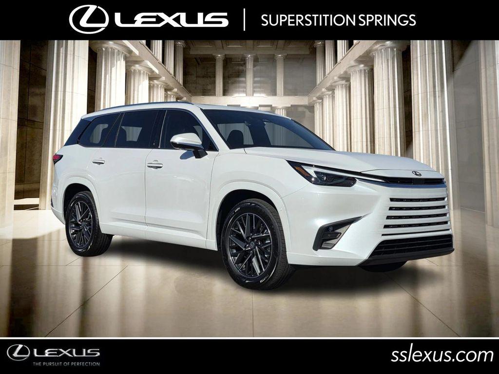 new 2026 Lexus TX 350 car, priced at $64,544