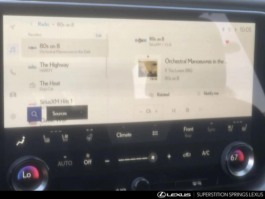 new 2026 Lexus TX 350 car, priced at $64,544