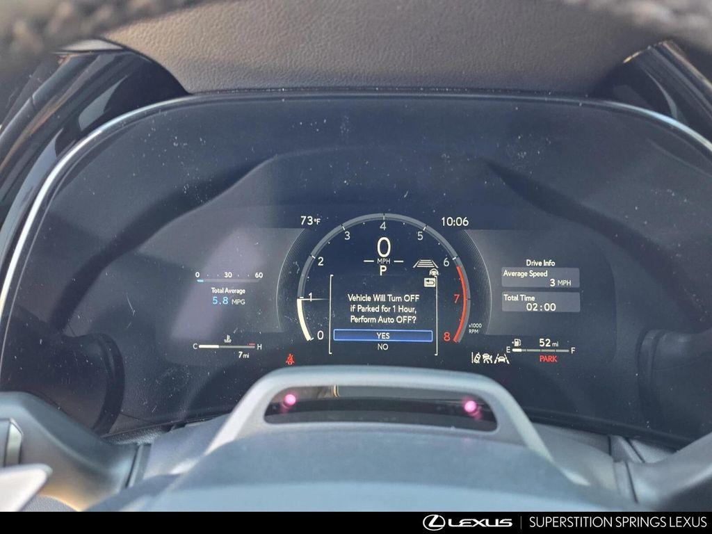 new 2026 Lexus TX 350 car, priced at $64,544