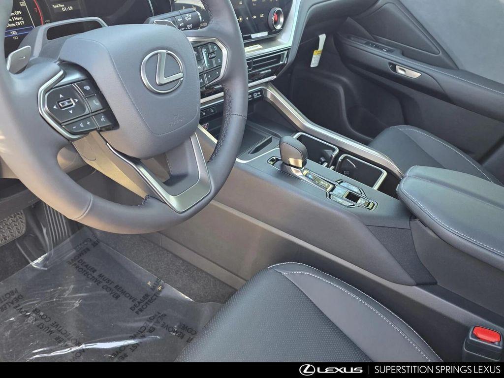 new 2026 Lexus TX 350 car, priced at $64,544