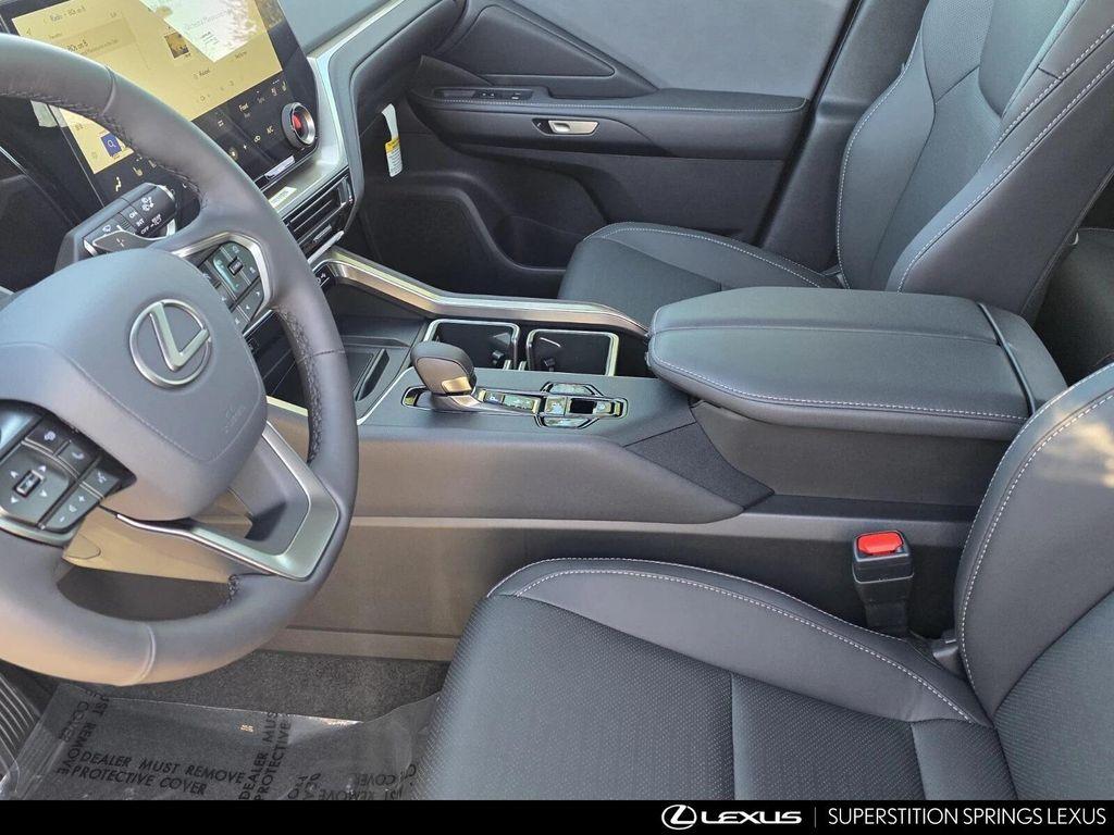 new 2026 Lexus TX 350 car, priced at $64,544
