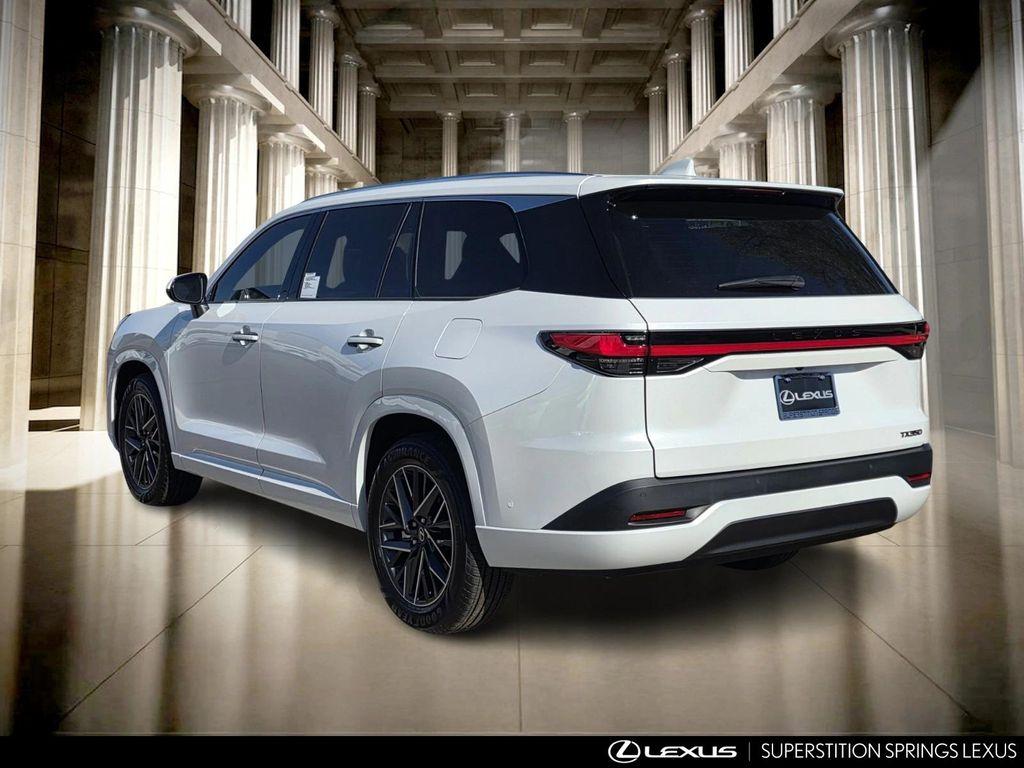 new 2026 Lexus TX 350 car, priced at $64,544
