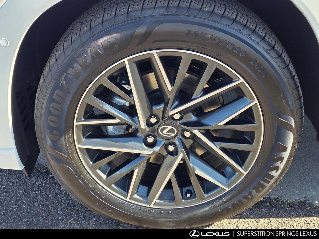 new 2026 Lexus TX 350 car, priced at $64,544