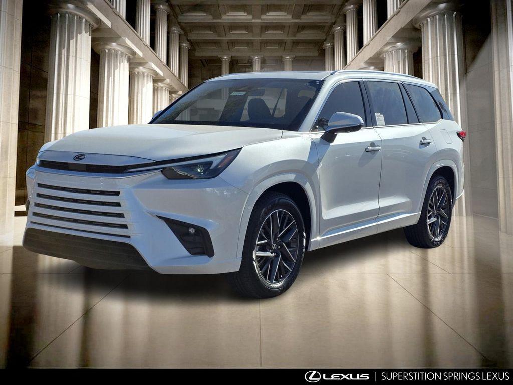 new 2026 Lexus TX 350 car, priced at $64,544