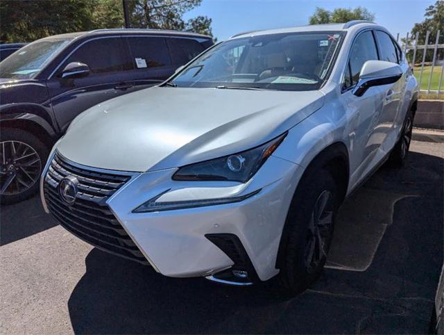 used 2021 Lexus NX 300h car, priced at $37,978