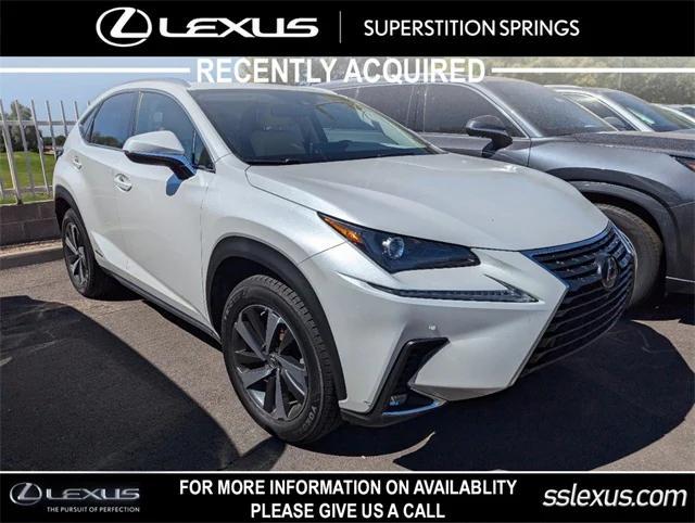 used 2021 Lexus NX 300h car, priced at $37,978