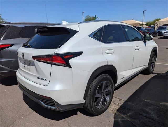 used 2021 Lexus NX 300h car, priced at $37,978