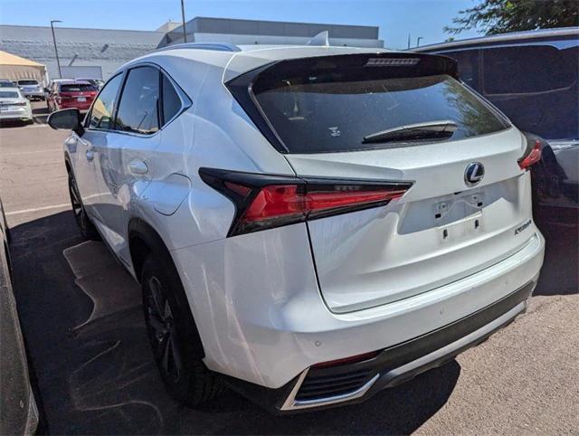 used 2021 Lexus NX 300h car, priced at $37,978