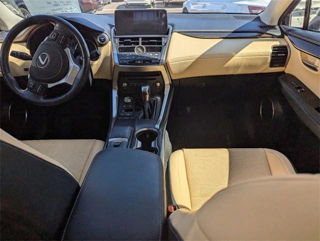 used 2021 Lexus NX 300h car, priced at $37,978