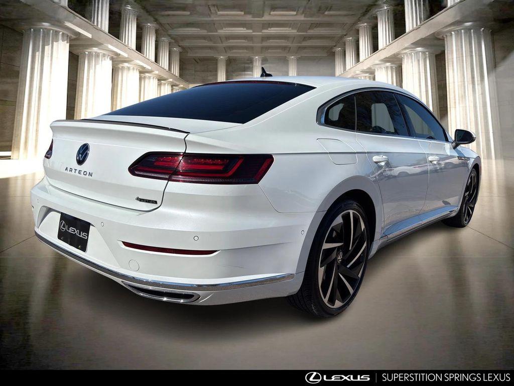 used 2023 Volkswagen Arteon car, priced at $31,874