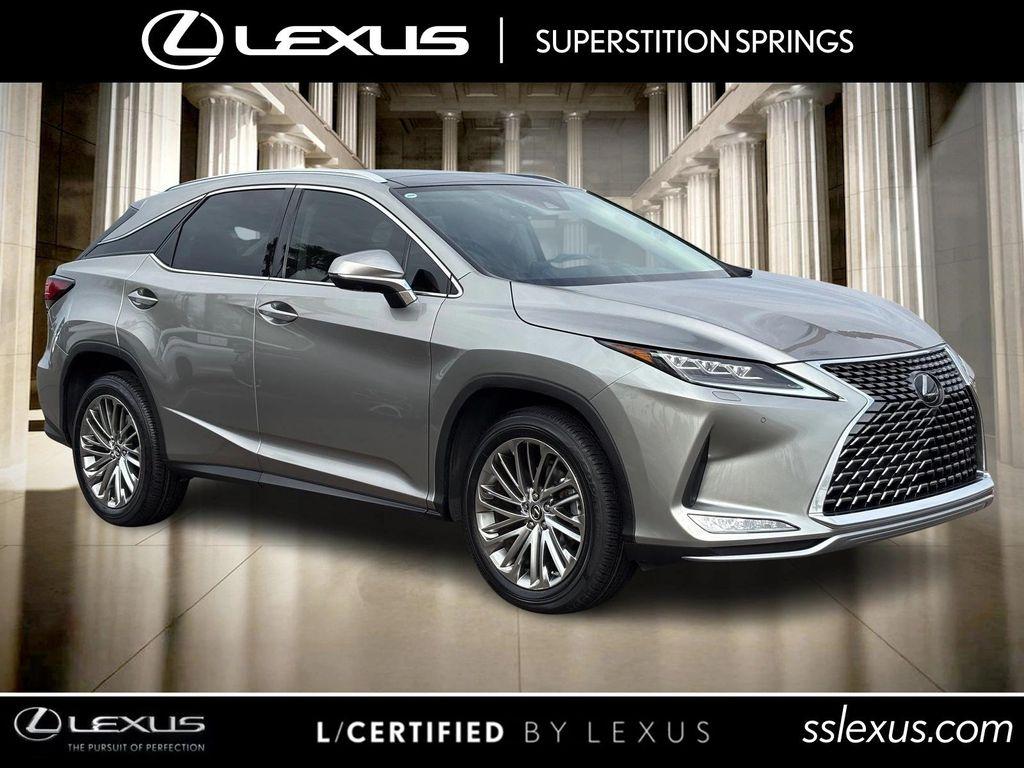 used 2022 Lexus RX 350 car, priced at $45,129