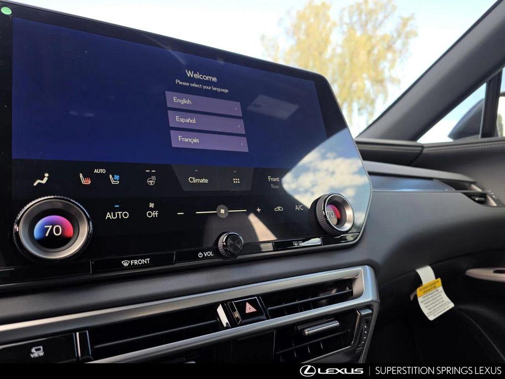 new 2026 Lexus RX 350 car, priced at $60,800