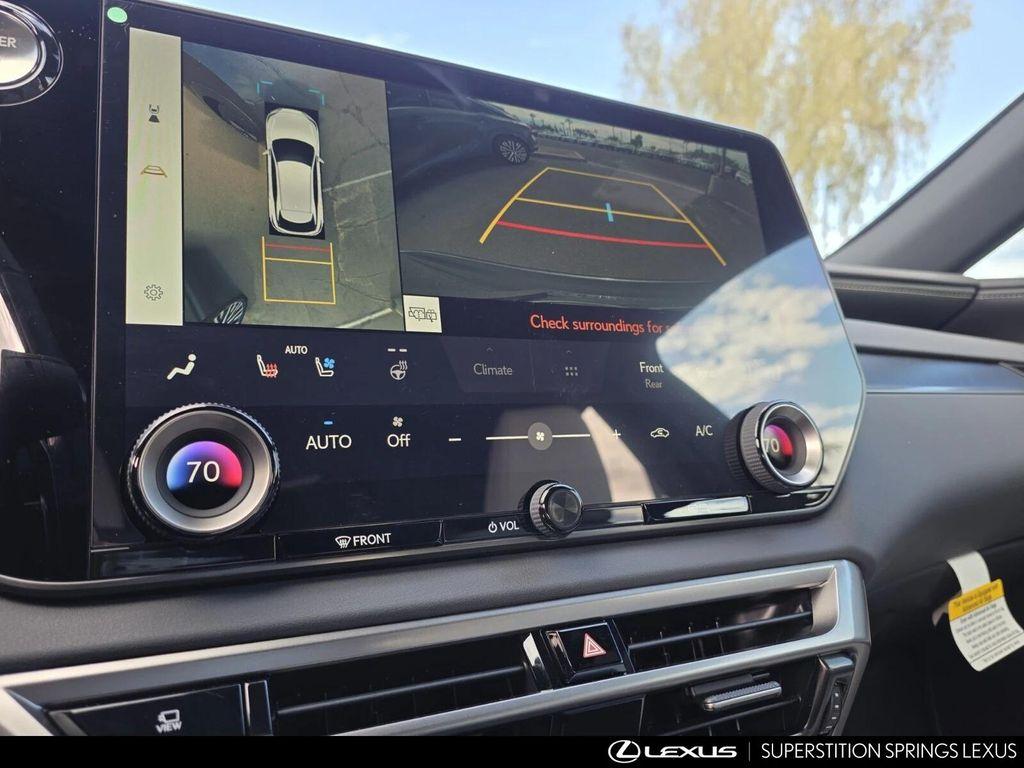 new 2026 Lexus RX 350 car, priced at $60,800