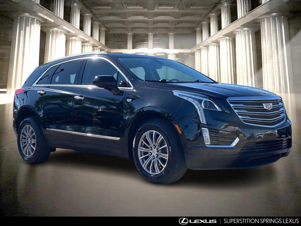 used 2017 Cadillac XT5 car, priced at $14,297