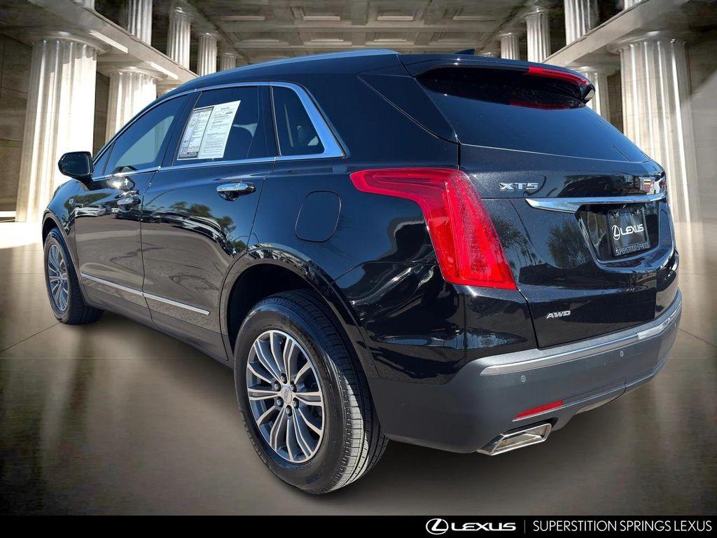 used 2017 Cadillac XT5 car, priced at $14,297