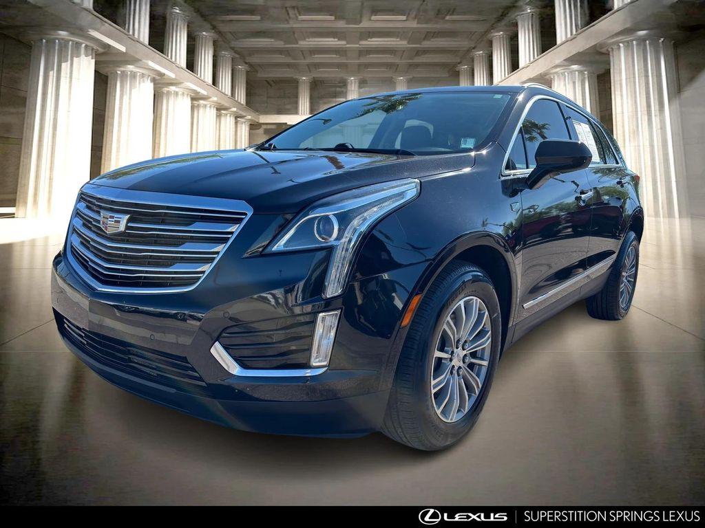 used 2017 Cadillac XT5 car, priced at $14,297