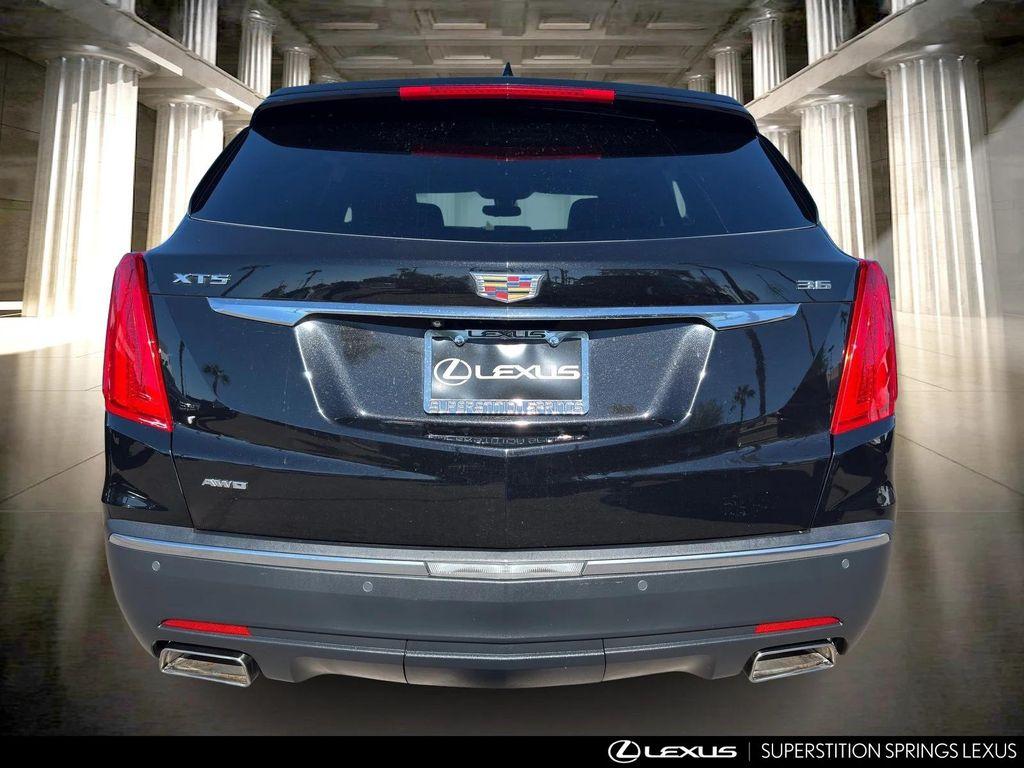 used 2017 Cadillac XT5 car, priced at $14,297