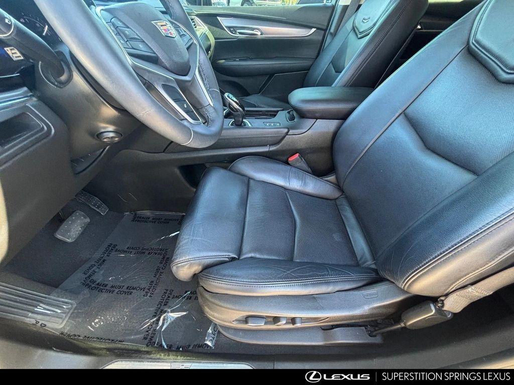 used 2017 Cadillac XT5 car, priced at $14,297