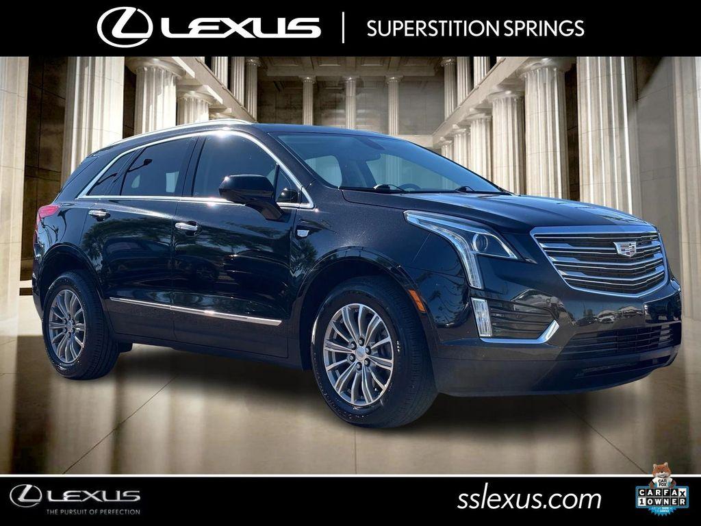 used 2017 Cadillac XT5 car, priced at $15,836