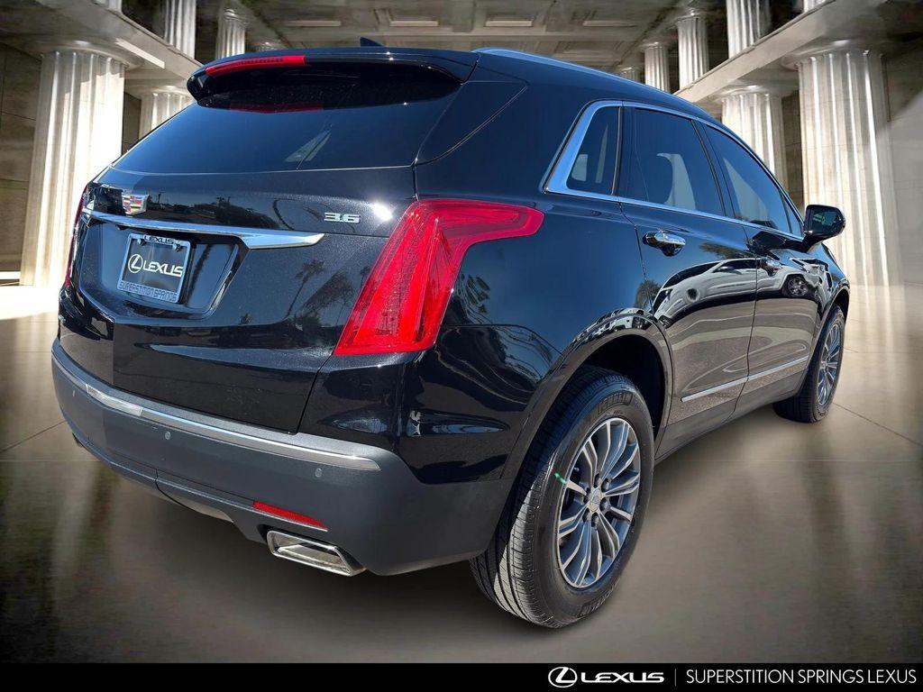 used 2017 Cadillac XT5 car, priced at $14,297