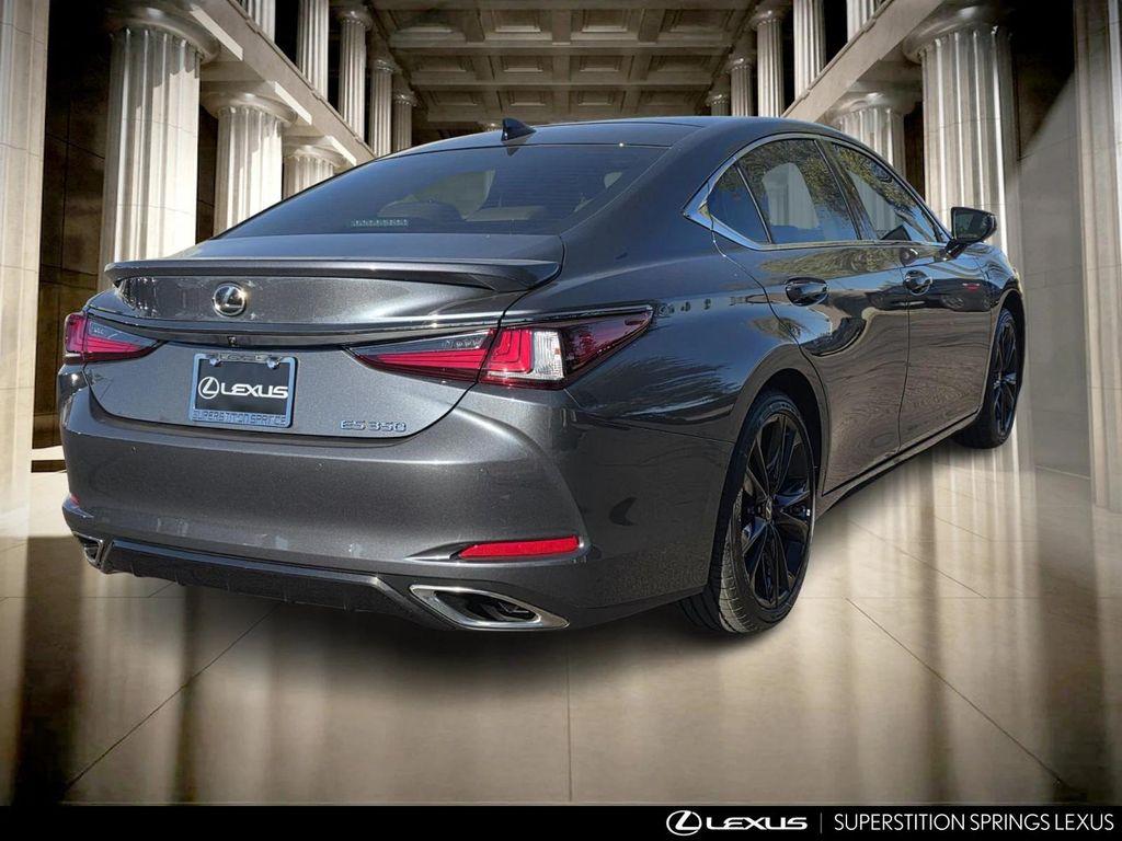 new 2025 Lexus ES 350 car, priced at $51,395
