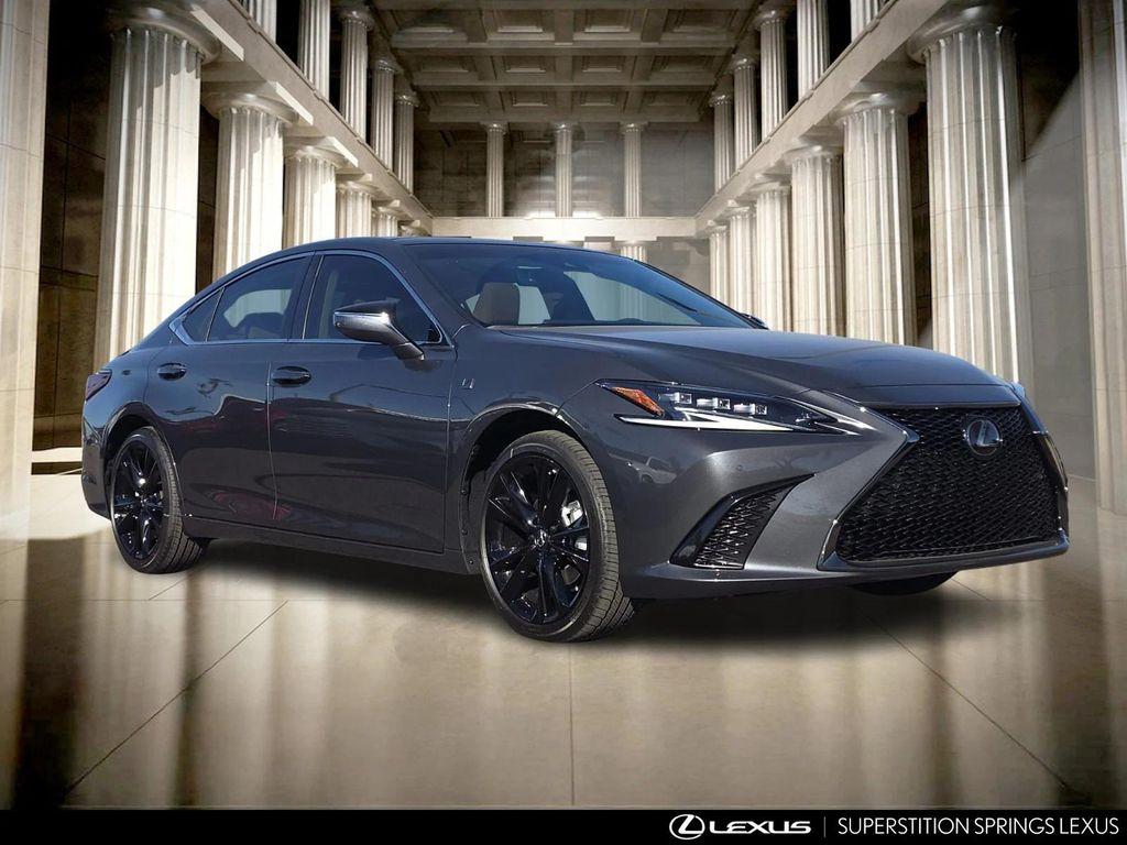 new 2025 Lexus ES 350 car, priced at $51,395