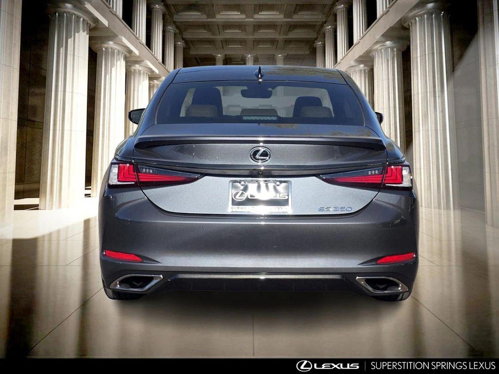 new 2025 Lexus ES 350 car, priced at $51,395