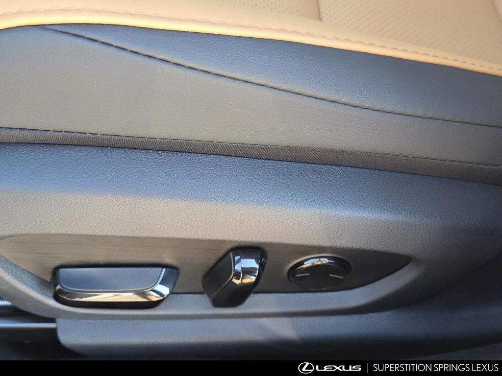 new 2025 Lexus ES 350 car, priced at $51,395