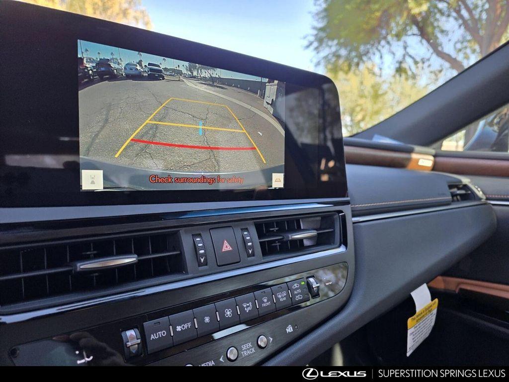 new 2025 Lexus ES 350 car, priced at $51,395