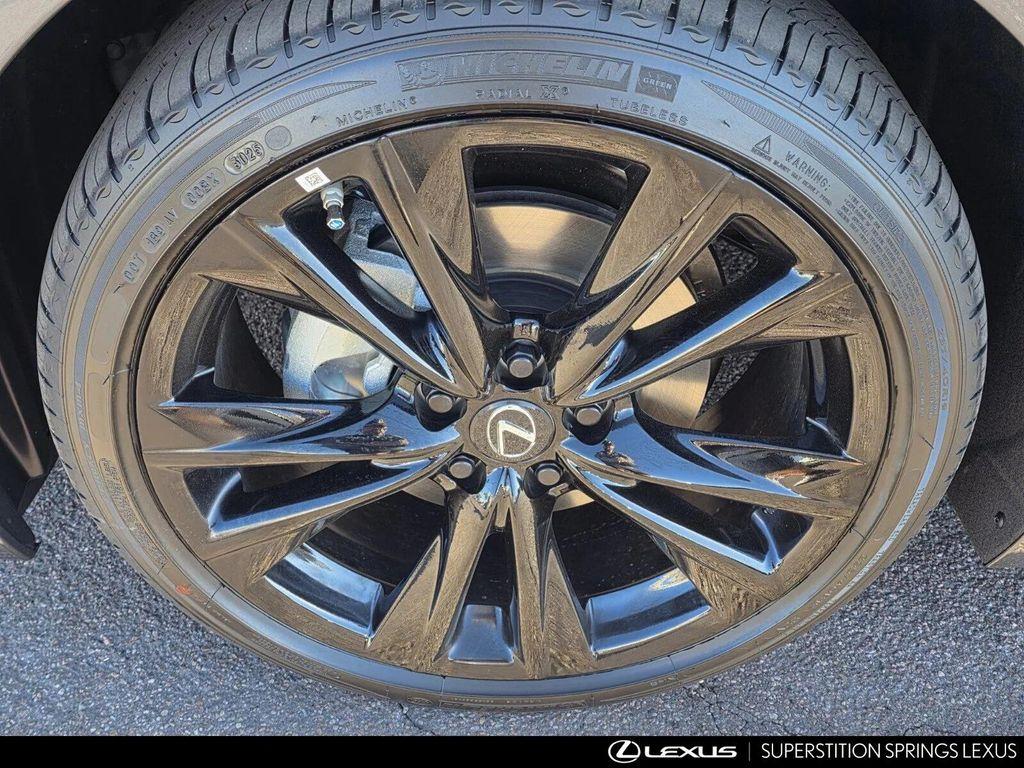 new 2025 Lexus ES 350 car, priced at $51,395