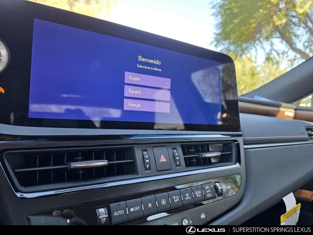 new 2025 Lexus ES 350 car, priced at $51,395