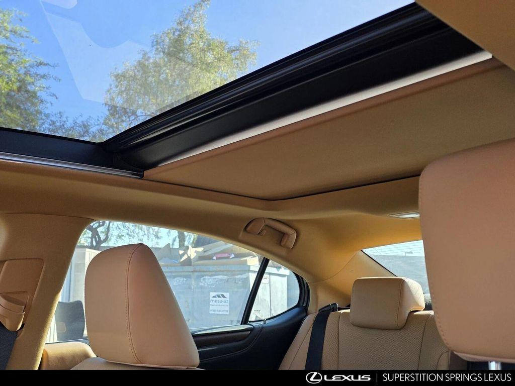 new 2025 Lexus ES 350 car, priced at $51,395