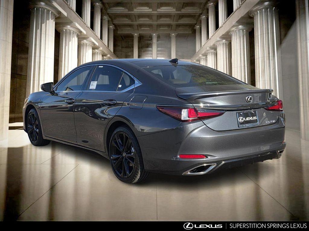 new 2025 Lexus ES 350 car, priced at $51,395