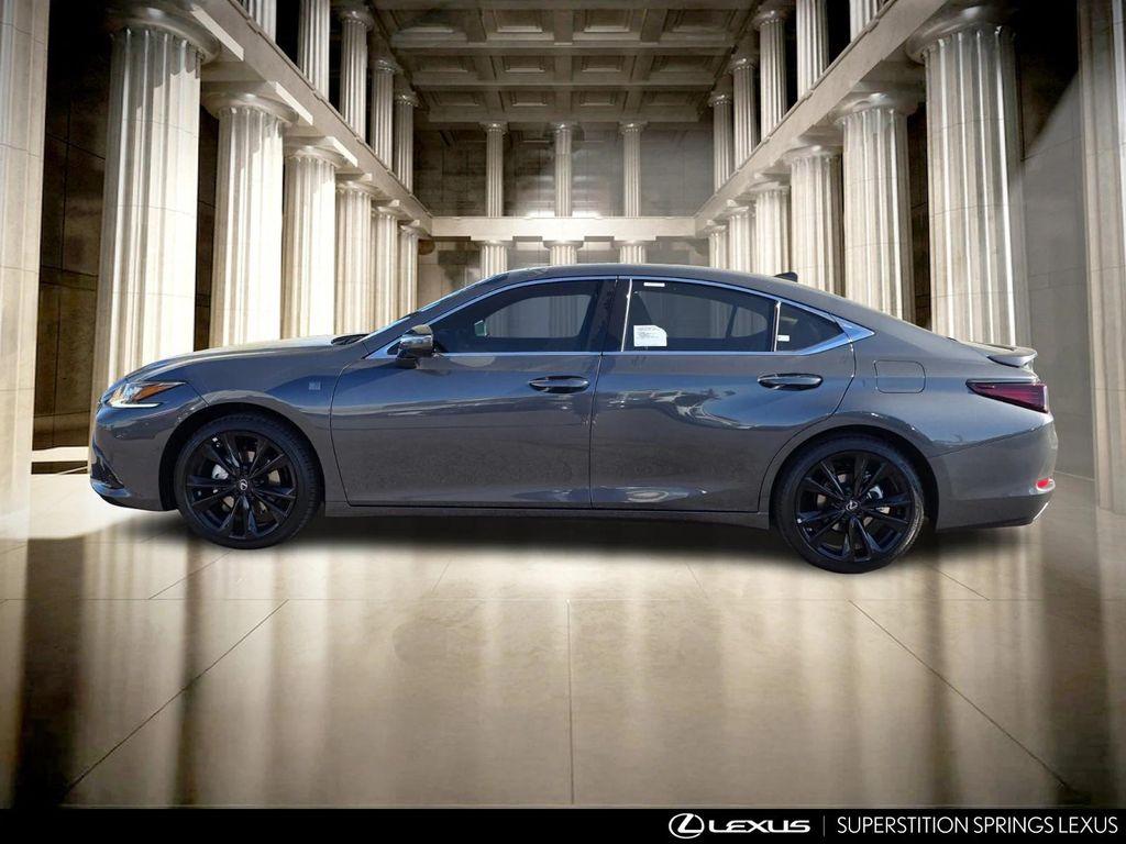 new 2025 Lexus ES 350 car, priced at $51,395