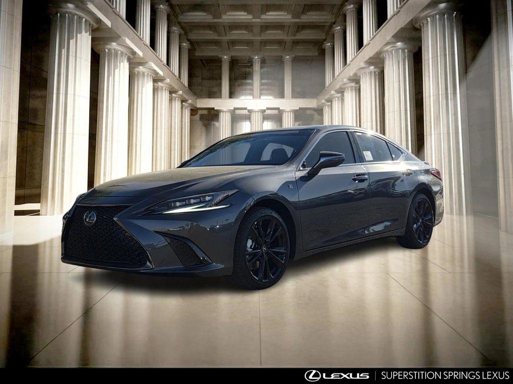 new 2025 Lexus ES 350 car, priced at $51,395