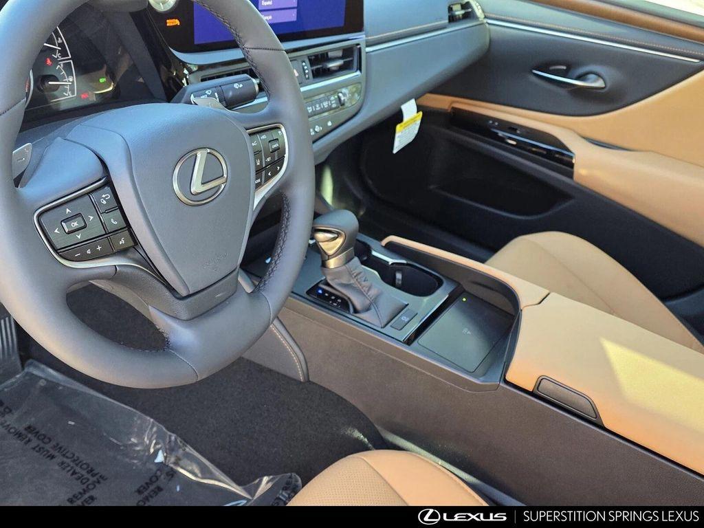 new 2025 Lexus ES 350 car, priced at $51,395