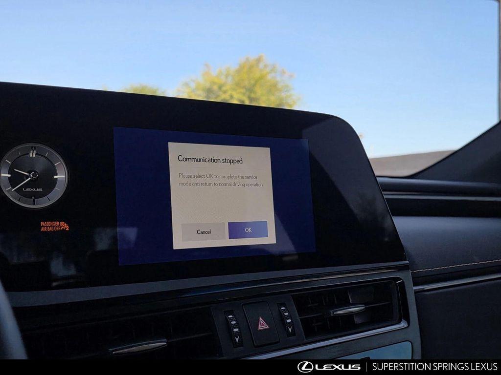 new 2025 Lexus ES 350 car, priced at $43,935