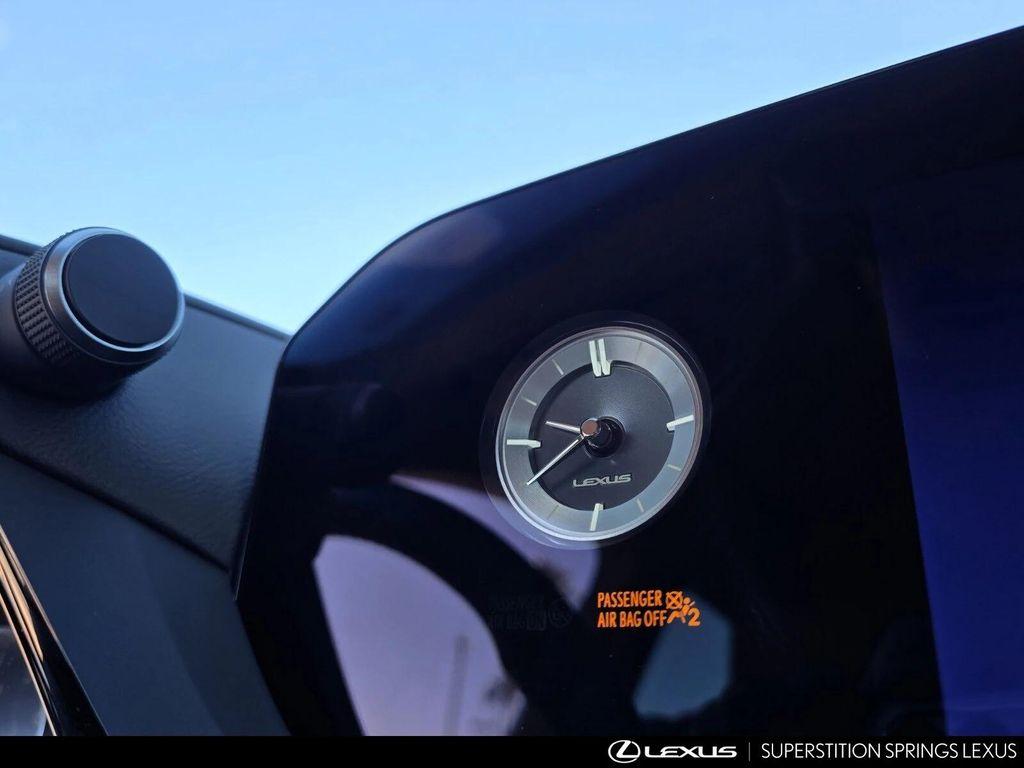 new 2025 Lexus ES 350 car, priced at $43,935