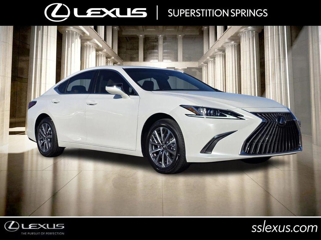 new 2025 Lexus ES 350 car, priced at $43,935