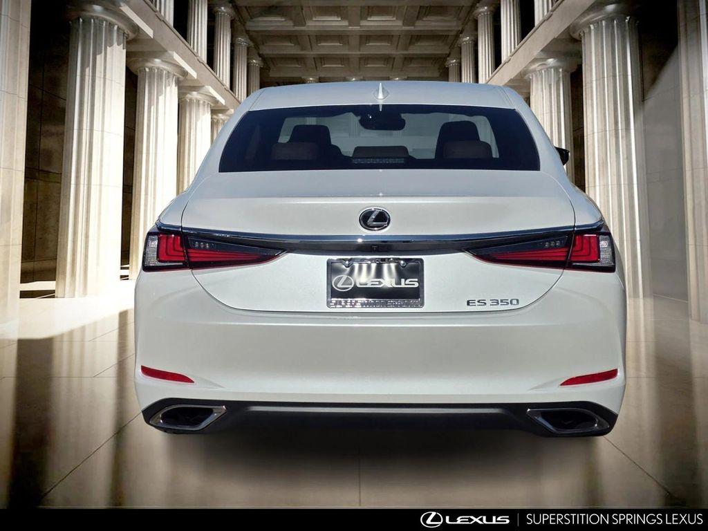 new 2025 Lexus ES 350 car, priced at $43,935
