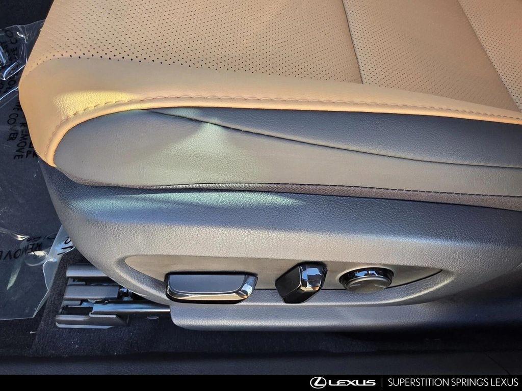 new 2025 Lexus ES 350 car, priced at $43,935