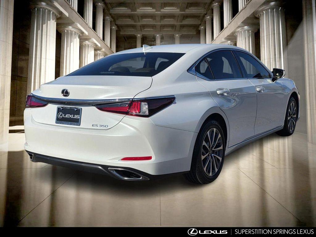 new 2025 Lexus ES 350 car, priced at $43,935