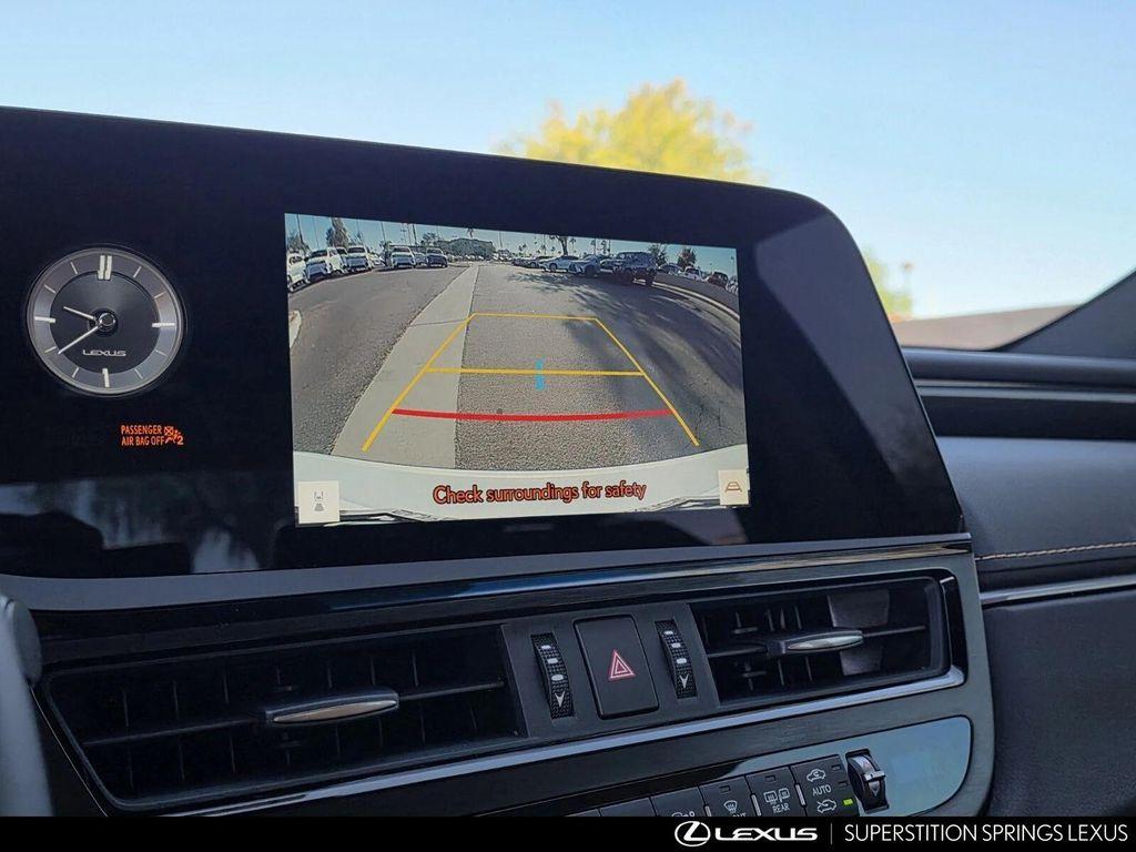 new 2025 Lexus ES 350 car, priced at $43,935