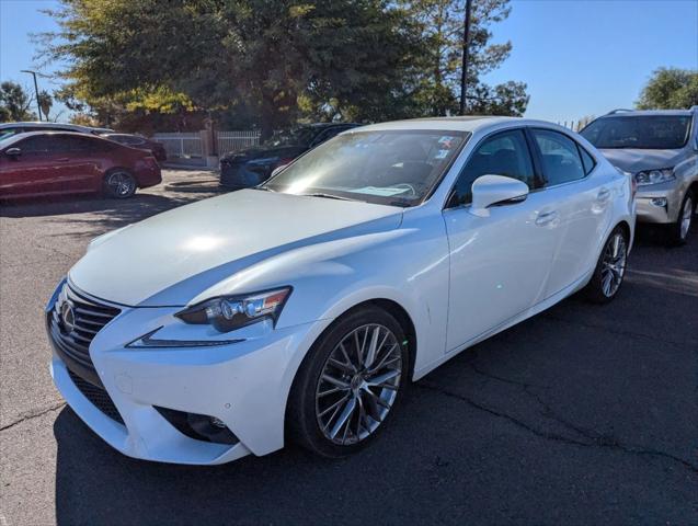 used 2015 Lexus IS 250 car, priced at $20,867